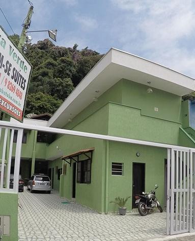 Pousada Casa Verde Убатуба Экстерьер фото