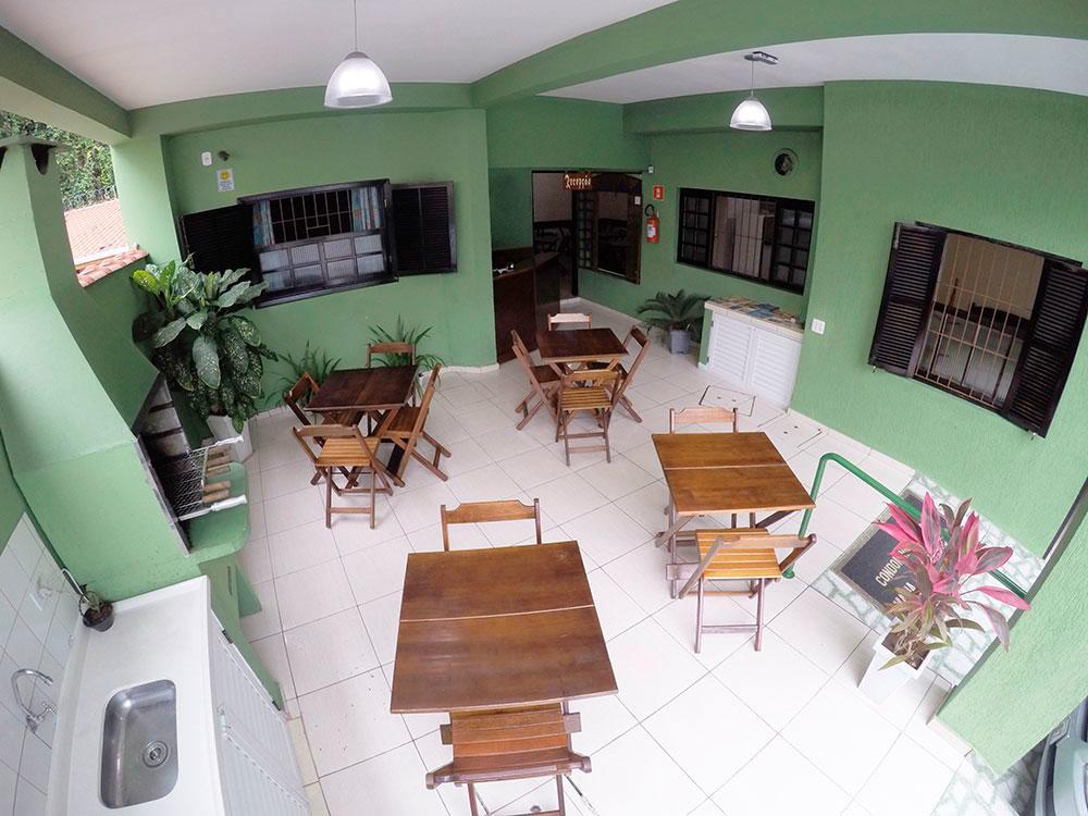 Pousada Casa Verde Убатуба Экстерьер фото