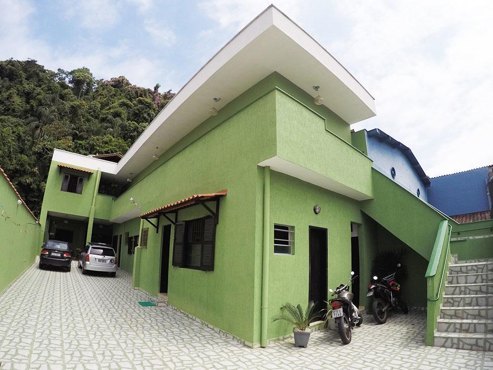 Pousada Casa Verde Убатуба Экстерьер фото